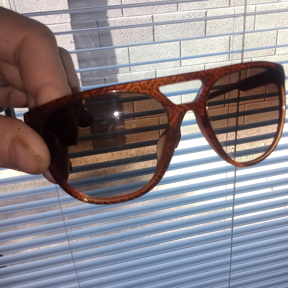 Burberry monogram sunglasses